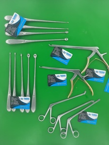 Nuevo Juego de Instrumentos de Laminectomía de Acero Inoxidable de 14 Piezas, Instrumentos Reutilizables para Cirugía Ortopédica de Columna Vertebral, Aprobado por CE ISO13485 - Product Image 4