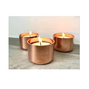 Portavelas de Metal de Estilo Moderno, Decoración Elegante para el Hogar, Portátil y Ecológico para Acción de Gracias - Product Image 5