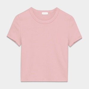 Camisetas de manga corta de algodón orgánico 100%, camisetas sólidas informales personalizadas para niñas, Camisetas estampadas de Bangladesh para mujeres - Product Image 6