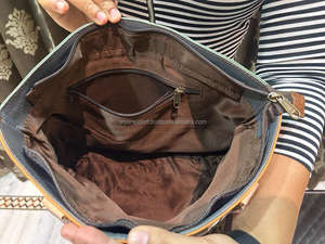 Nuevo bolso de mano de cuero de piel reciclada metálica con estilo Real para mujer, bolsos de compras multicolores de alta calidad para mujer - Product Image 6