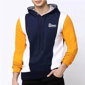 Sudaderas con Capucha para Hombre, Color Personalizado, Invierno, 100% Algodón, Forro Polar, Transpirable, Ecológico, Estilo Casual, Superventas - Product Image 1