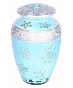 URNA DE CREMACIÓN DE PLÁSTICO DE NUEVO DISEÑO SUMINISTROS FUNERARIOS URNAS DE CREMACIÓN DE PLÁSTICO ABS PARA CENIZAS HUMANAS - Product Image 2