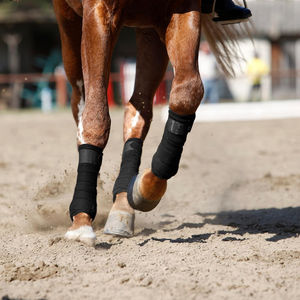 Venda de tela transpirable para protección y comodidad de patas ecuestres, vendas premium para polo ecuestre, vendas para equitación OEM - Product Image 5