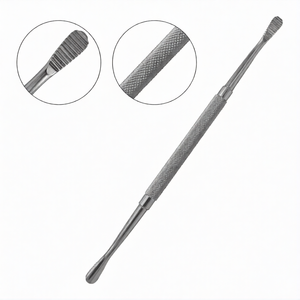 Lima de hueso Howard # 12 Instrumentos Quirúrgicos Ortopédicos Dentales de Doble Punta para Modelar Huesos, Herramienta de Precisión de Acero Inoxidable - Product Image 2