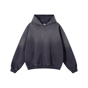 Sweat-shirts pour hommes Dynamel Wears avec logo personnalisé, 450 g/m², vintage, effet délavé, uni, épais, en molleton français 100 % coton - Product Image 1