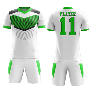 Breathable Performance Match Kit <b>Soccer</b> Uniform Durable Premium 100% Polyester Quick Dry Short Sleeve Unisex - Product Image 1