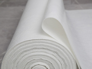 Rouleau de nettoyage Kosan en tissu non tissé à âme rigide, blanc, 12,6 pouces, pour le nettoyage de la peinture et des surfaces - Product Image 6