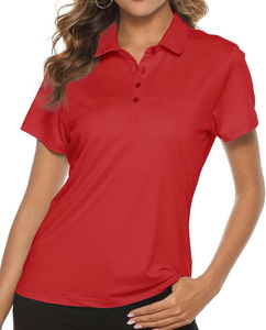 Camiseta Polo Ligera para Mujer con Protección UV, Camisetas Polo Deportivas para Mujer para Senderismo - Product Image 5