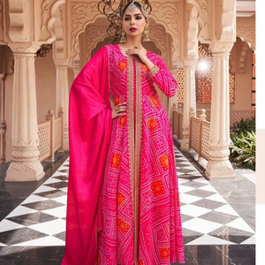 Salwar kameez kurti vêtements de fête kurti pour adultes magnifiquement conçu salwar kameez inde pakistan vêtements ethniques - Product Image 1