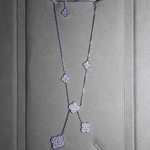 Fine Hip Hop Jewelry 925 <b>Solid</b> <b>Silver</b> Iced Out 3mm Tennis <b>Necklace</b> VVS Moissanite Link Chain for Certified Pass Diamond Tester - Product Image 5