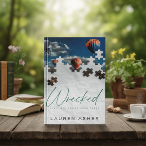 หนังสือพิมพ์ปกอ่อนแบบกำหนดเอง "Wrecked by Author Lauren Asher" - Product Image 2