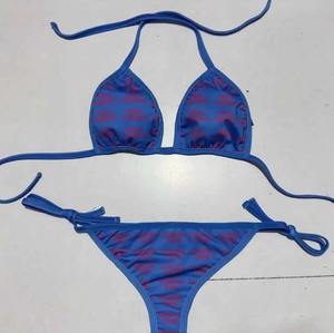 Conjunto de Ropa Interior Femenina Moderna de Dos Piezas sin Relleno, Sexy, de Algodón, Sujetador Deportivo y Bragas 100% Algodón - Product Image 1