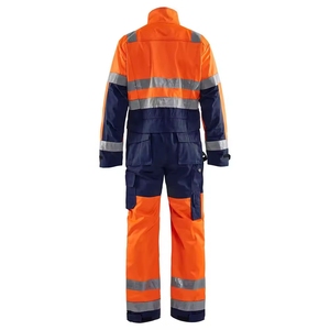 Overol de Seguridad Industrial Personalizado con Cinta Reflectante y Múltiples Bolsillos, Overol de Seguridad de Ajuste Cómodo - Product Image 2