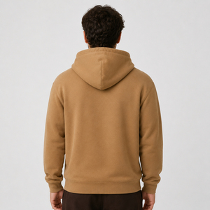 Sudadera con capucha moderna para hombre con estampado en relieve que combina gráficos dimensionales, comodidad y una silueta relajada para un estilo urbano diario. - Product Image 3