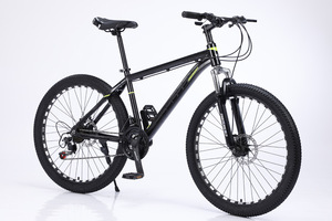 Vélo de montagne pour adultes à 21 vitesses avec cadre <span class=keywords><strong>en</strong></span> alliage d'aluminium léger, vélo unisexe <span class=keywords><strong>pas</strong></span> <span class=keywords><strong>cher</strong></span> de 24 pouces pour une utilisation quotidienne décontractée - Product Image 6