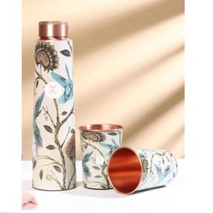 Bouteille d'eau en cuivre émaillée de qualité supérieure pour la cuisine, à prix raisonnable - Product Image 1