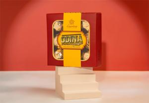 Chocolate Negro con Anacardos LEGENDARY CHOCOLATIER de Primera Calidad, Hecho en Vietnam, 180g, Servicio OEM ODM para Regalos - Product Image 2