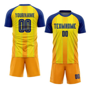 Uniforme de Fútbol Sublimado de Alta Calidad, Material Transpirable de Secado Rápido - Product Image 3