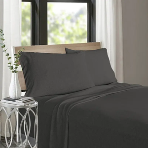 4 Pieces Soft <b>Sheet</b> Sets Bedding Wholesale Queen and <b>King</b> <b>Size</b> Easy Care Flat Fitted <b>Sheets</b> Sets - Product Image 2