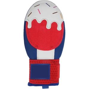 Gant de glisse pour baseball/softball sur mesure, tailles enfant et adulte, protection des mains, néoprène, personnalisable, élastique - Product Image 5