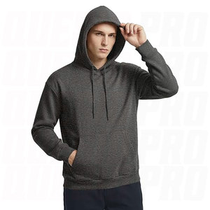 Sweat-shirt à capuche décontracté mi-lourd pour hommes et femmes, en coton et polyester, avec poche kangourou, impression DTG personnalisée - Product Image 2