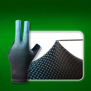 Guantes Profesionales de Billar con Dedos Descubiertos, Transpirables, de Tres Dedos, para Snooker, Mano Derecha, Tipo Mariposa, Unisex - Product Image 5