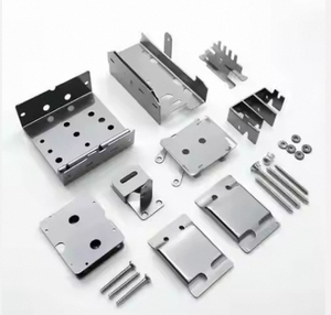 Composants en tôle d'acier inoxydable de haute qualité, fabriqués par emboutissage de précision, pour la personnalisation de machines, disponibles sur mesure. - Product Image 6