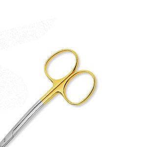 Ciseaux chirurgicaux Mayo TC allemands de qualité supérieure, droits et courbés, à alimentation manuelle, certifiés CE, en matériau de qualité dentaire, ciseaux TC - Product Image 4