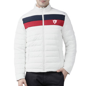 Chaqueta Acolchada para Hombre, Cálida y Cómoda, Prenda de Exterior con Estilo, Chaqueta Acolchada para Hombre con Tela Resistente y Aspecto Elegante - Product Image 1