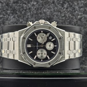 Reloj de pulsera de lujo para hombre, cronógrafo mecánico, esfera octogonal de acero inoxidable, reloj de negocios de 42 mm. - Product Image 5