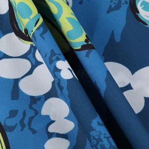 Wholesale Printed Medical Uniforms Polyester Spandex Stretch Scrub Tops Custom Logo Sublimation Print <b>Nursing</b> Apparel - Product Image 4