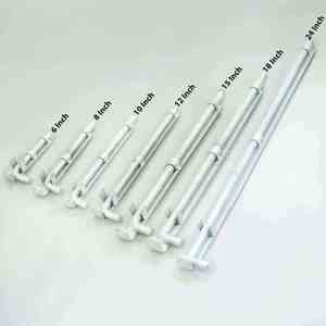 Heavy Duty <b>Mirror</b> Finish Stainless Steel Modern Centre Head Easy Installation <b>Door</b> Fitting Architectural Hardware Component - Product Image 4