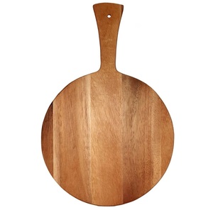 Nueva Tabla de Cortar de Madera de Acacia Hecha a Mano, Diseño Antiguo, Sostenible, Fácil de Limpiar, Bloques de Madera Vintage, Tesoros Artesanales - Product Image 6