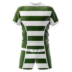 Maillot de rugby à manches courtes, séchage rapide, matière hautement extensible - Product Image 5