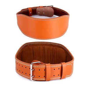 Cinturón de Cuero Hecho a Medida para Entrenamiento, Gimnasio, Fitness y Levantamiento de Pesas - Product Image 1