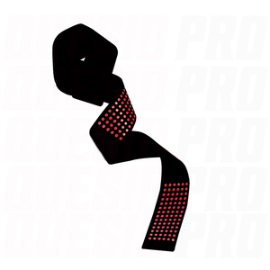 Sangles de musculation rembourrées pour la gym, bandes de maintien pour poignets, support d'entraînement à adhérence accrue, alternative robuste aux gants de fitness pour la force athlétique - Product Image 1