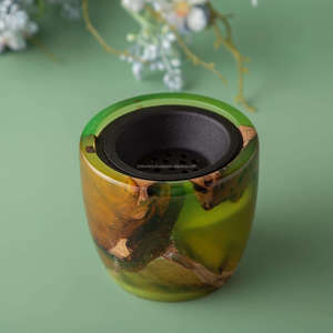 Elegante Caja Quemadora de Resina de Oud Hecha a Mano para Aromaterapia en el Hogar, Decoración de Majlis y Regalos para la Celebración del Ramadán Mubarak - Product Image 2