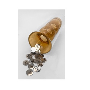 Wholesale Custom Metal Brand Logo Tag Accessories Engraved Labels - Product Image 3