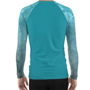 Factory Price Hot Sale Custom Eco-Friendly Breathable Quick Dry <b>Compression</b> Rash Guard <b>Shirt</b> for <b>Men</b> Polyester/Nylon Bestselling - Product Image 4