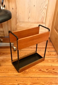 ชั้นวางร่มไม้สำหรับโรงแรม ร้านอาหาร คาเฟ่ ที่เก็บของมีสไตล์ และจัดระเบียบพื้นที่ทางเข้าล็อบบี้และพื้นที่ต้อนรับ จากอินเดีย - Product Image 4