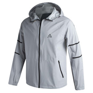 Veste de pluie pour homme, imperméable, légère, pliable, pour la randonnée, le golf, la course à pied - Product Image 1