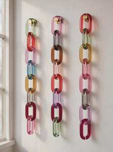 Oversized Resin Chain Links for Luxury Home Decor Statement Wall <b>Art</b> and Tabletop Decoration Over sized Resin Chain Links for Lu - Product Image 2