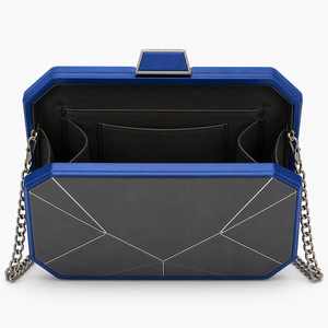 Sac à main moderne alliant compactness et style sophistiqué pour les événements formels, les dîners et les sorties nocturnes - Product Image 3