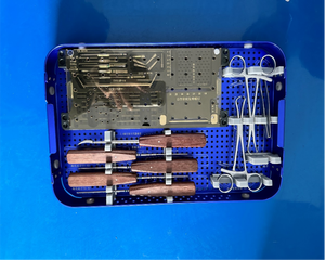 Juego de Instrumentos para Implantes Ortopédicos Médicos Óseos, Mini Placa de Bloqueo para Microtraumatismos, de Surgiright Instrument - Product Image 3