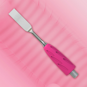 UNIQ-18 (Plano Recto) Empujadores de Cutículas Reemplazables, Herramientas para Remover Esmalte de Uñas en Gel, Empujador de Cutículas Muertas para Uñas Acrílicas - Product Image 1
