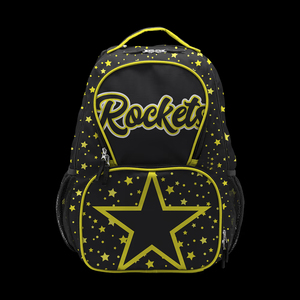 Mochila Táctica con Cremallera a Rayas, Diseño Brillante con Impresión por Transferencia de Calor, Deportiva Casual, Impermeable, Suave, con Capacidad de Carga de 20-36L - Product Image 5