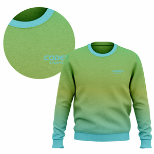 Sudadera para Hombre en Oferta, Nueva Llegada, Algodón, OEM, Venta al por Mayor, Sudadera Personalizada con Sublimación a Color, Sudadera Masculina con Cuello Redondo - Product Image 2