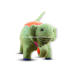 Cute Elephant <b>Felt</b> Doll for Baby & Kids Decor - Product Image 3