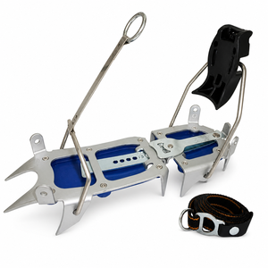 Calzado de Seguridad Unisex con Certificación CE, Modelo CRM-10-S Stepin, con Crampones de Acero para Escalada en Hielo, Galvanizado en Zinc, Talla Única - Product Image 2