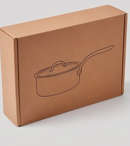 Copper Sauce <b>Pan</b> With Stainless Steel Lining And Zinc Alloy <b>Handle</b> Minimalist Design For Gas Use And Induction Cooker - Product Image 6